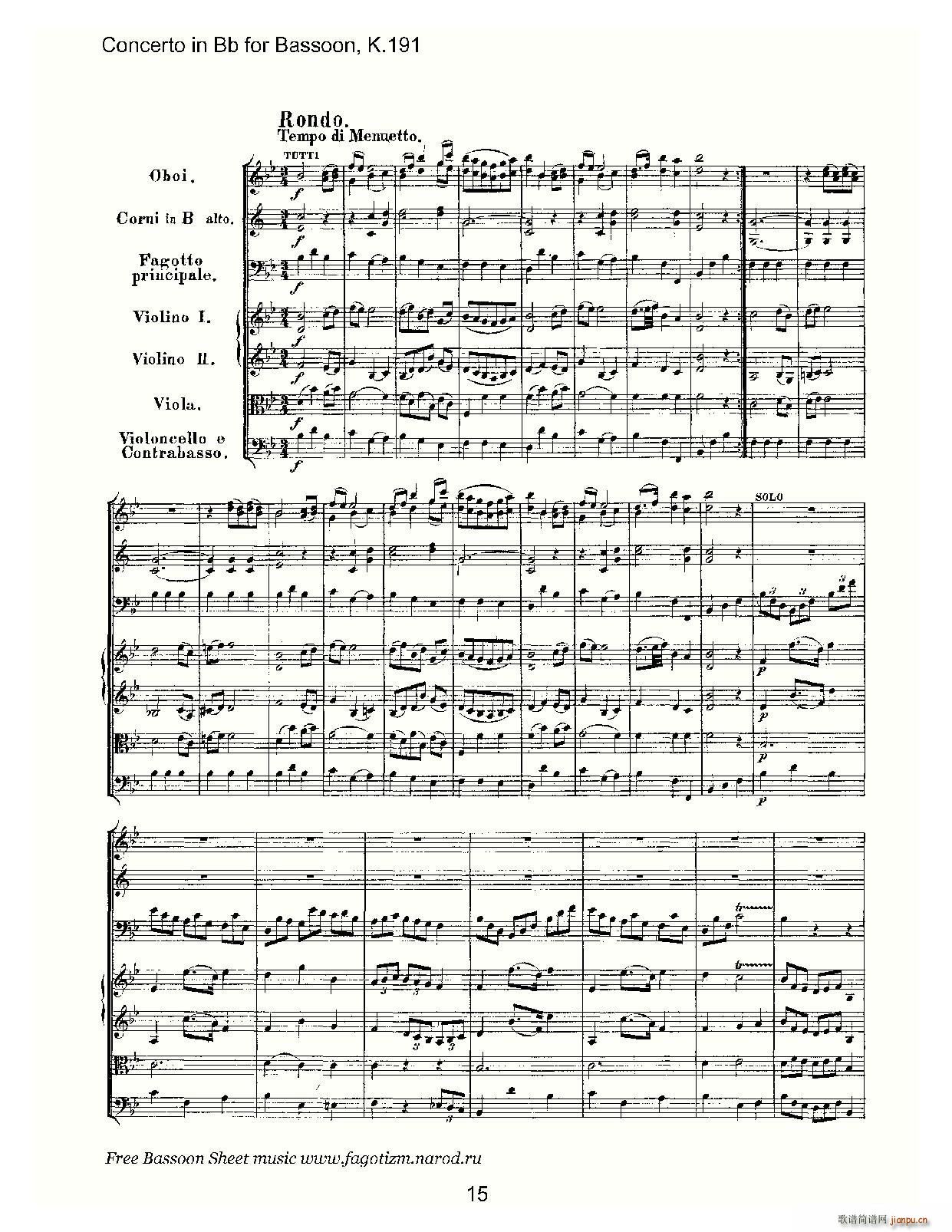 mozart score Ī()15