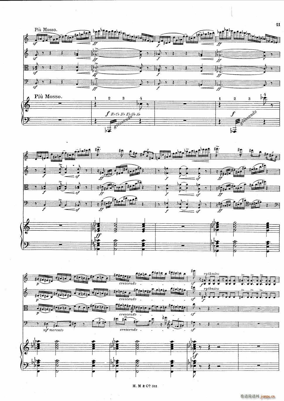 Bax Quintet for Harp and Strings()11