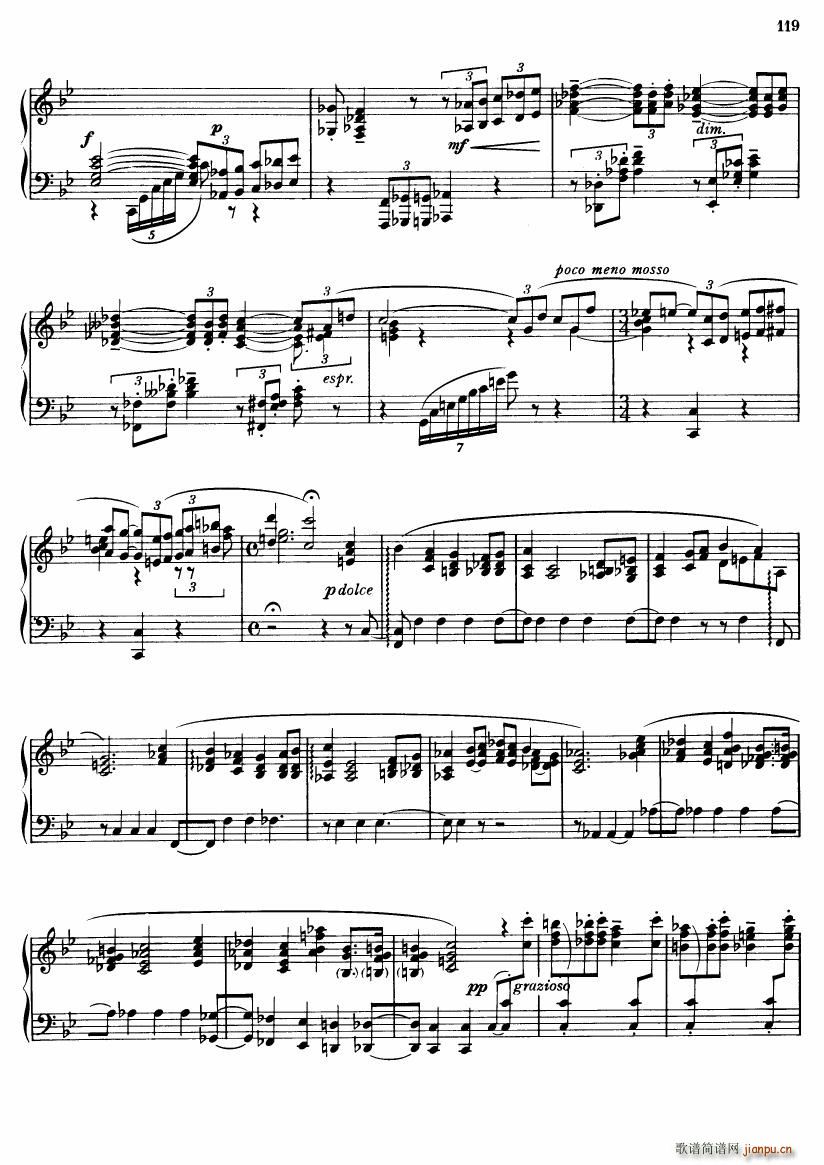 Bartok DD 71 No 1 Study for the Left Hand()3