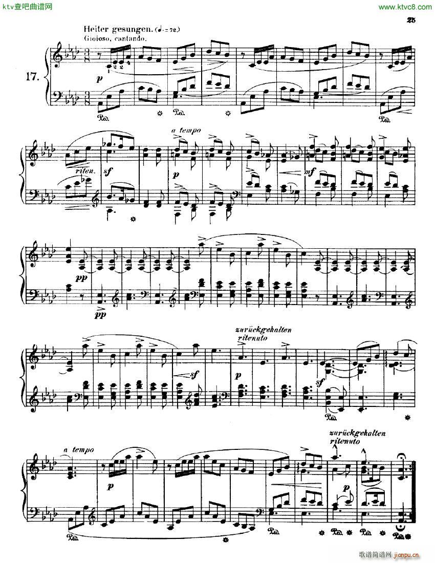 Heller 24 Preludes Op81()23