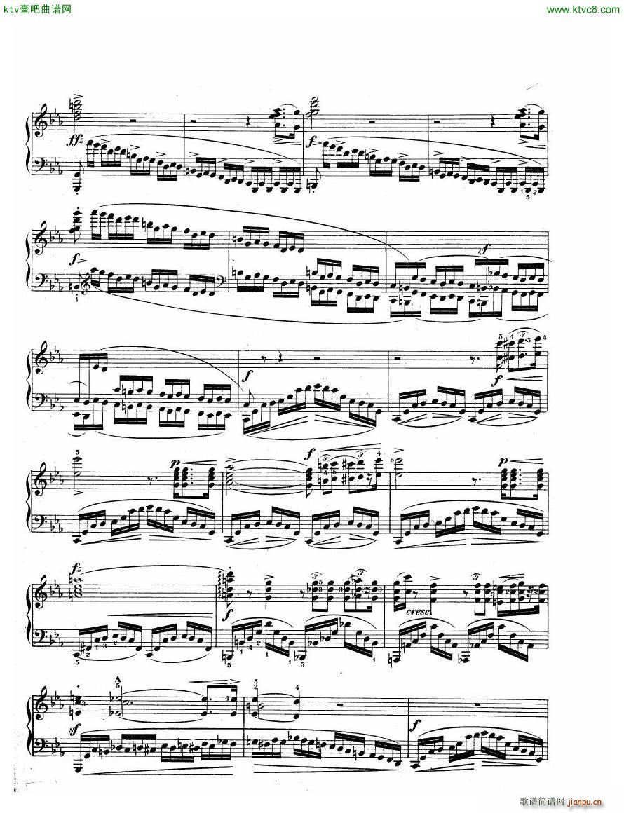 et10 12 in C minor Revolutionary etude()3