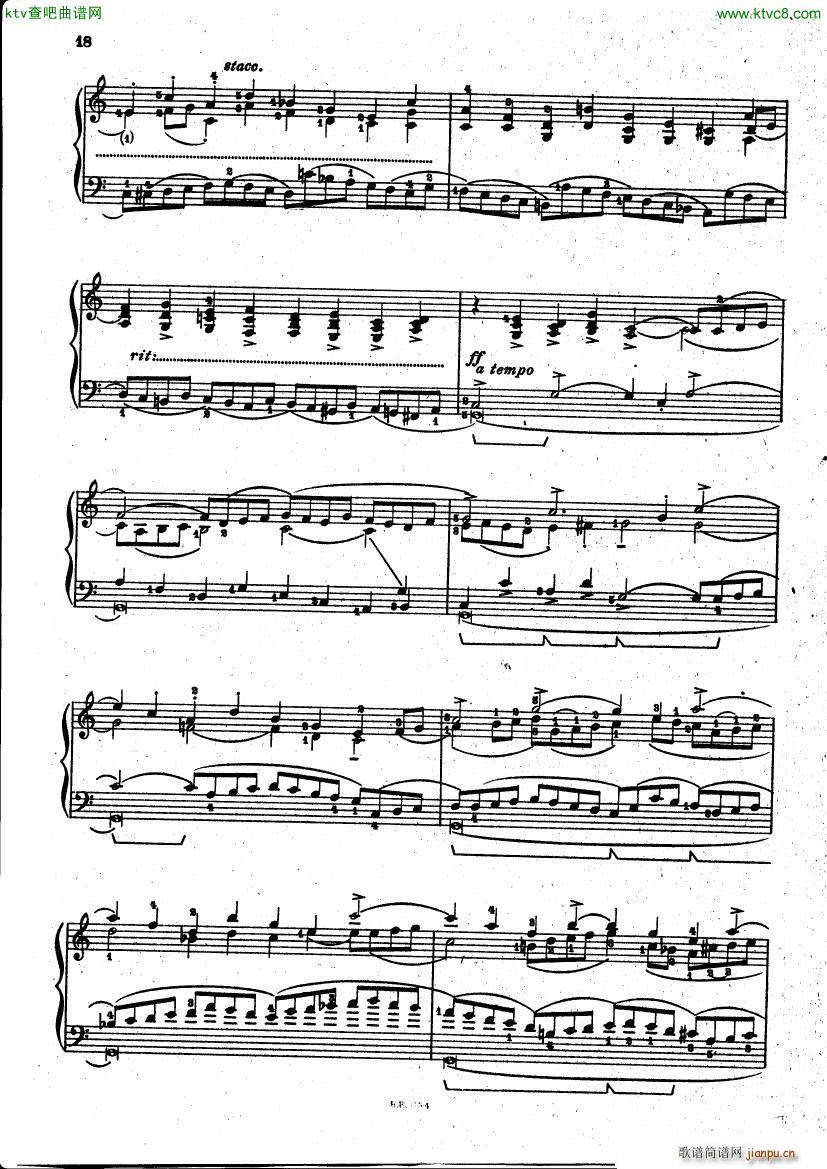 BUSONI Prelude and fugue op21 2()7