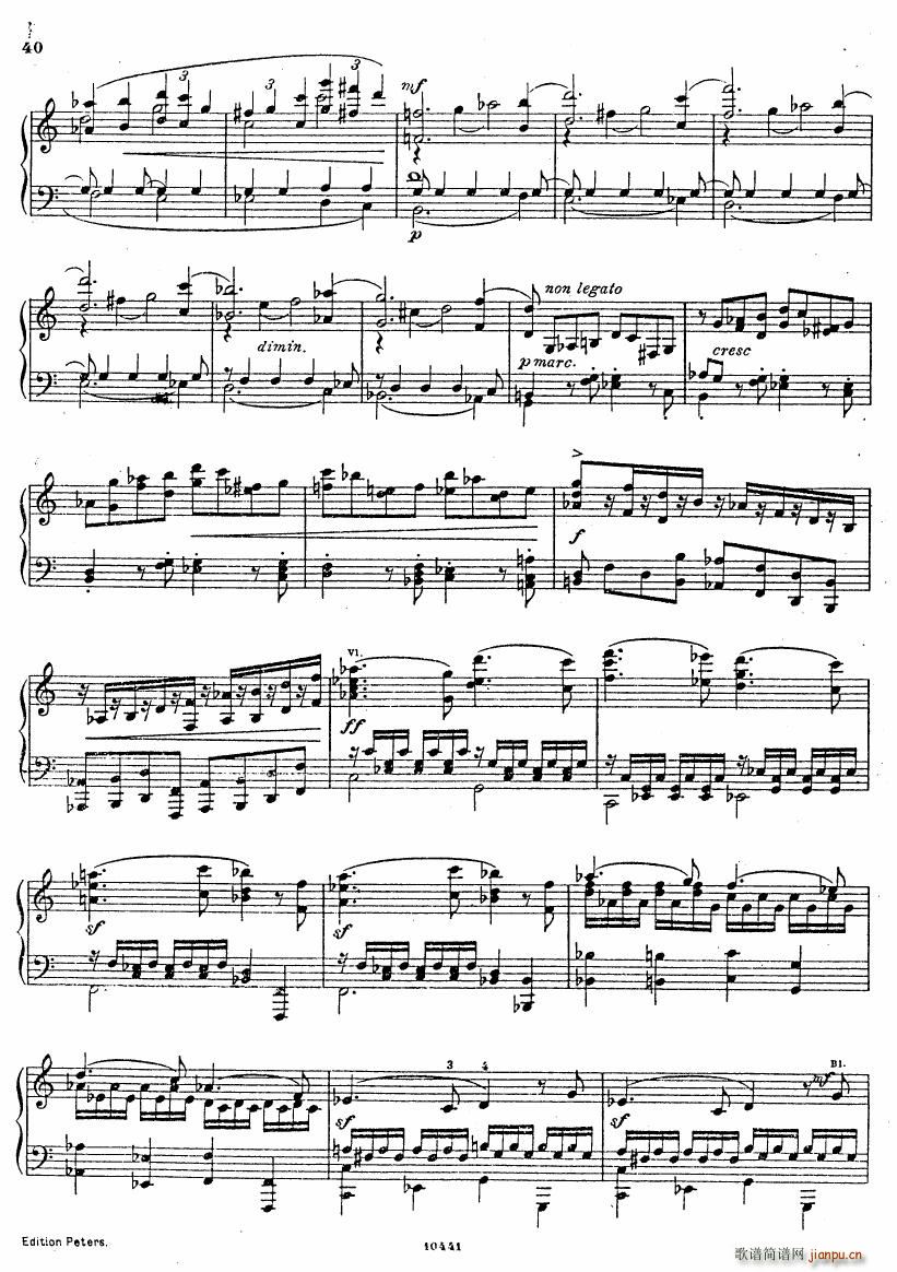 Brahms op 68 Singer Symphonie Nr 1()39