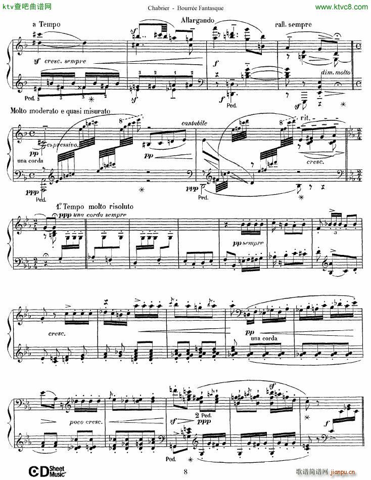Chabrier Bourre Fantasque()8