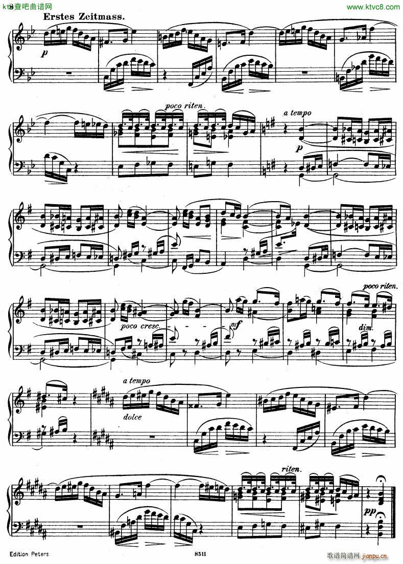 D Albert op 16 no 3 Intermezzo()7