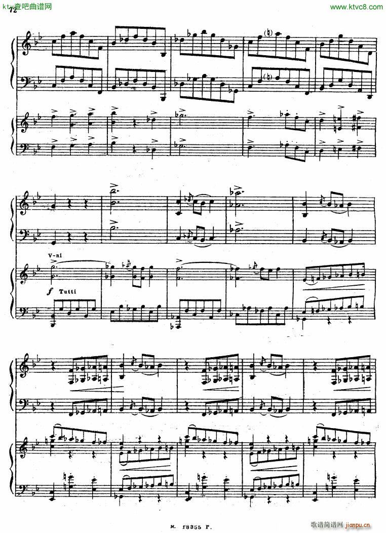 Feinberg op 36 Piano concerto No 2 ()10