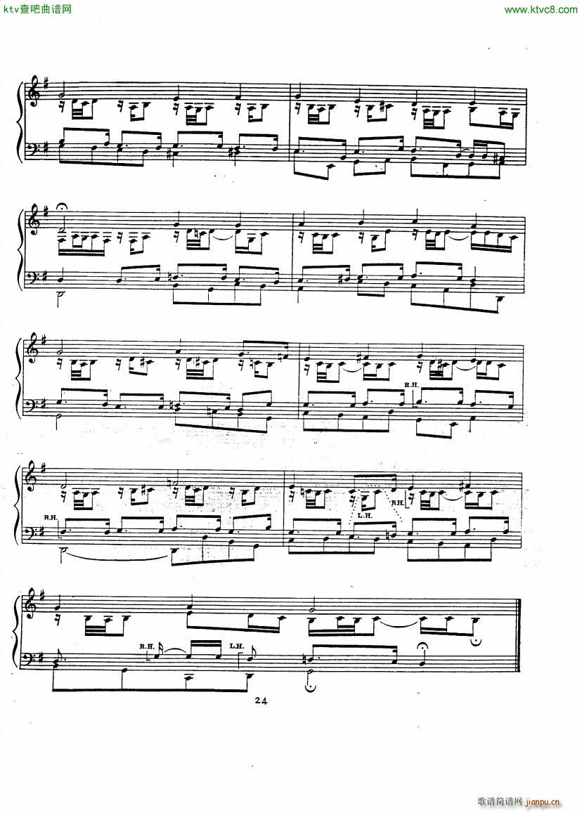 Bach JS A transcription book for Harriet Cohen()27