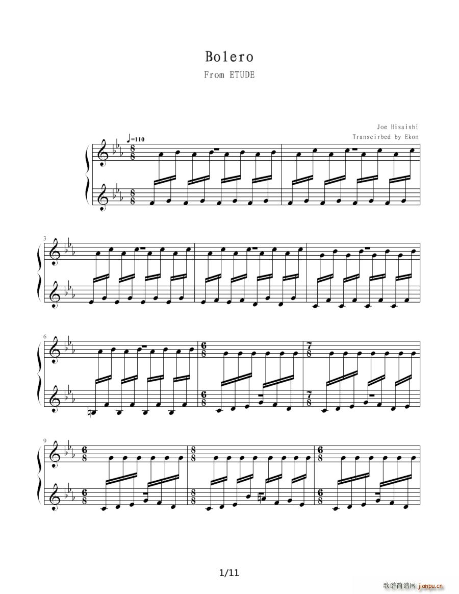 Bolero(ָ)1