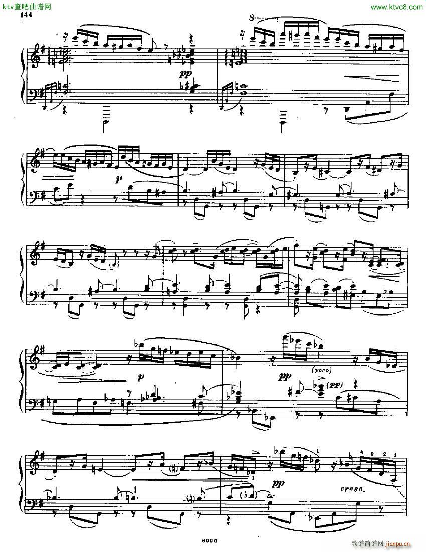 Anatoly Alexandrov Opus 26 Sonata no 6()7