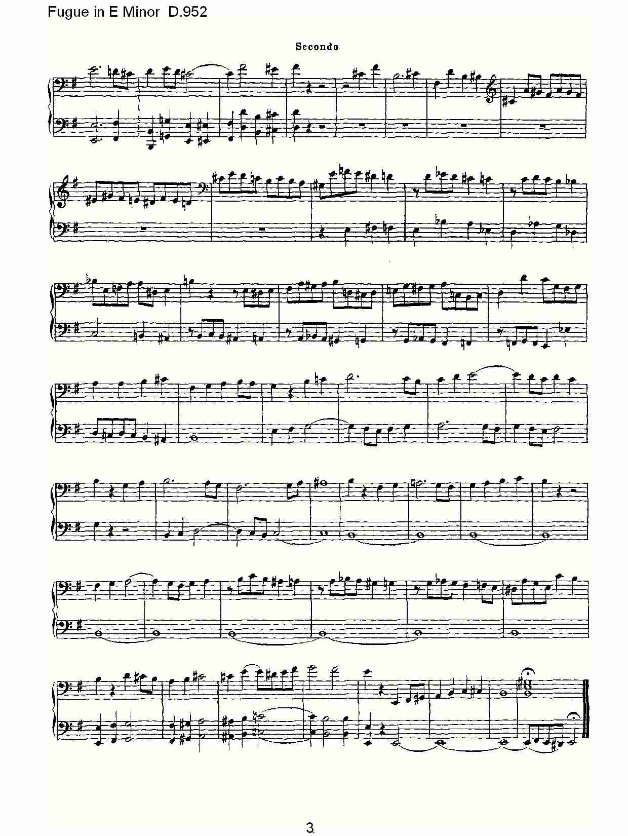 Fugue()3