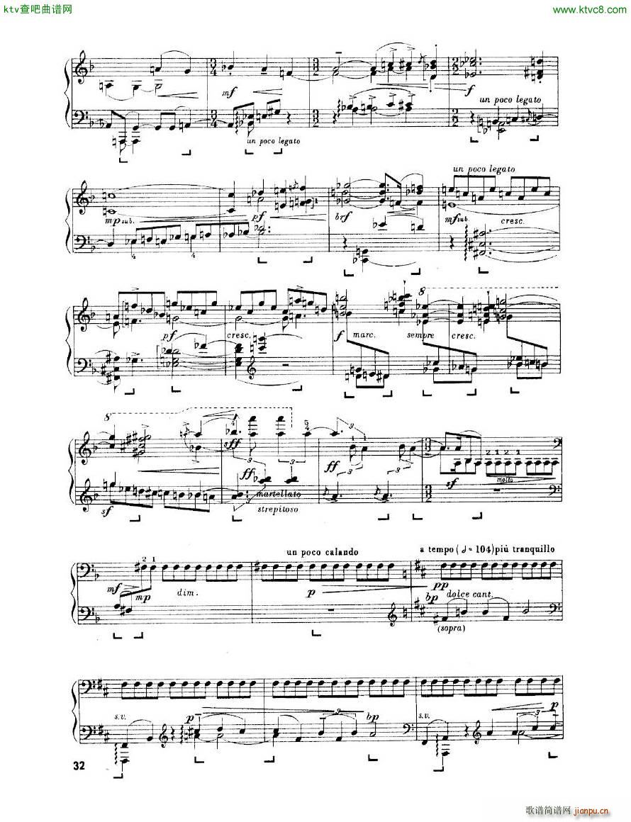 Enescu op 24 No 3 Piano sonata No 3()32