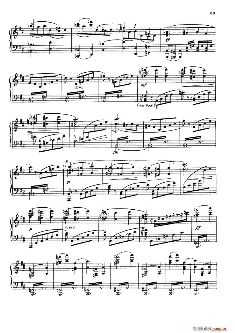 Brahms op 73 Singer Symphonie Nr 2 D Dur()9