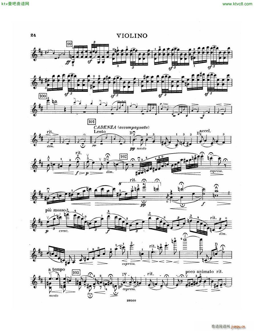 Elgar Violin Concerto Vn()7