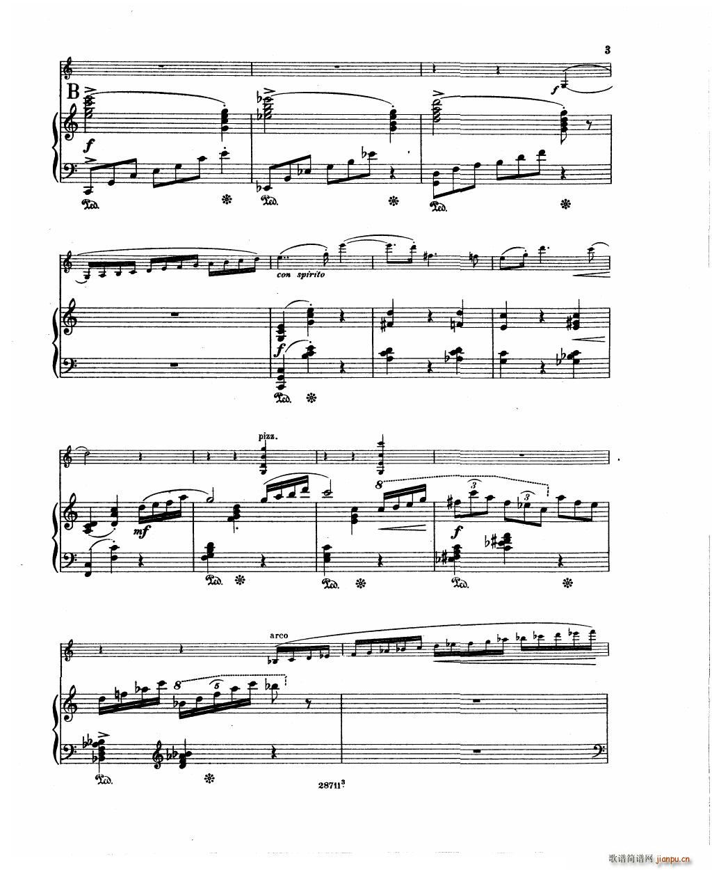 Bowen Humoresque for violin and piano()5