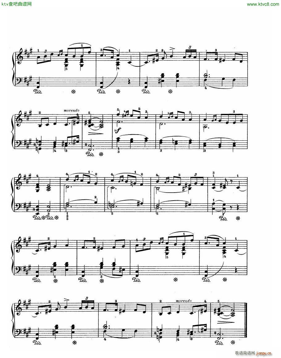 Grieg Lyric Pieces Op 12()9