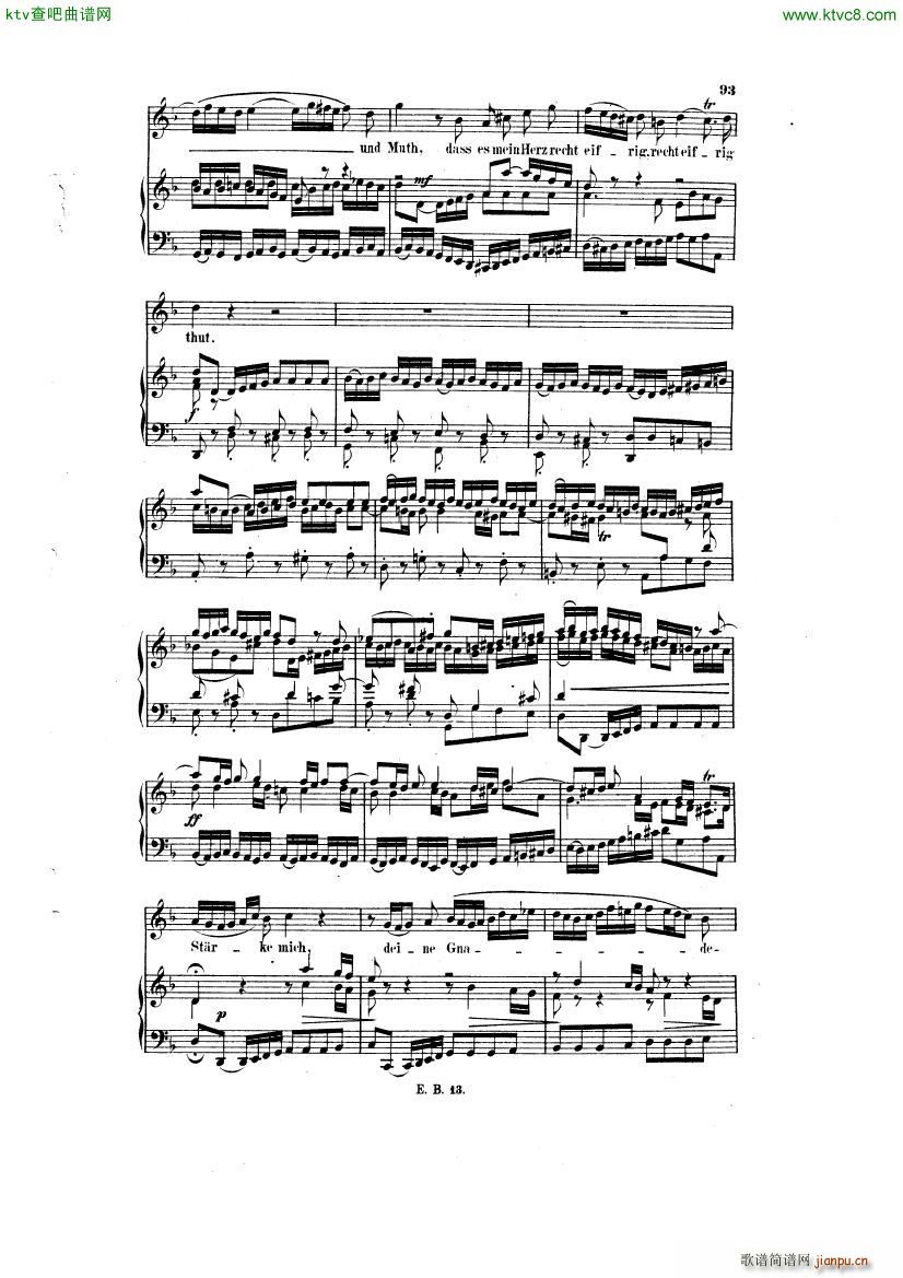 Bach JS BWV 248 Christmas Oratorio No 38 42()11