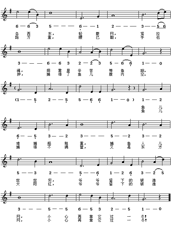 渔光曲