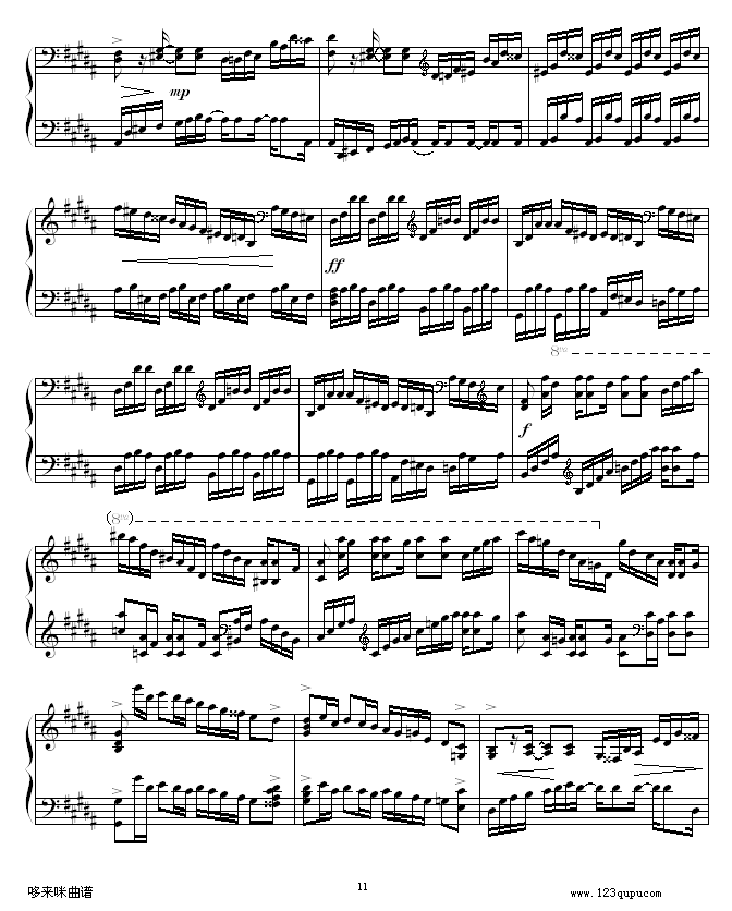 EtudeinBMajor-ʥ-DanielL.Simpson()11