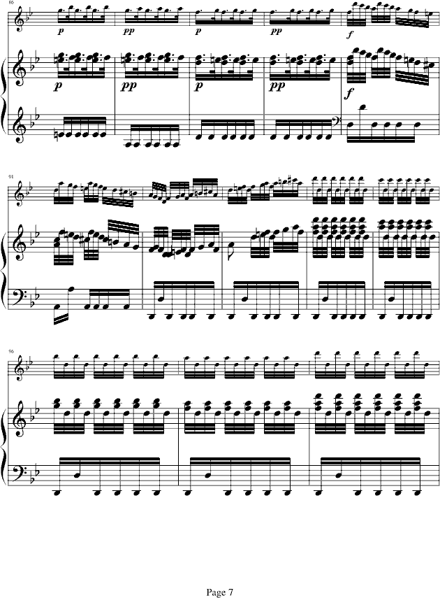 四季・夏-(钢琴谱)7
