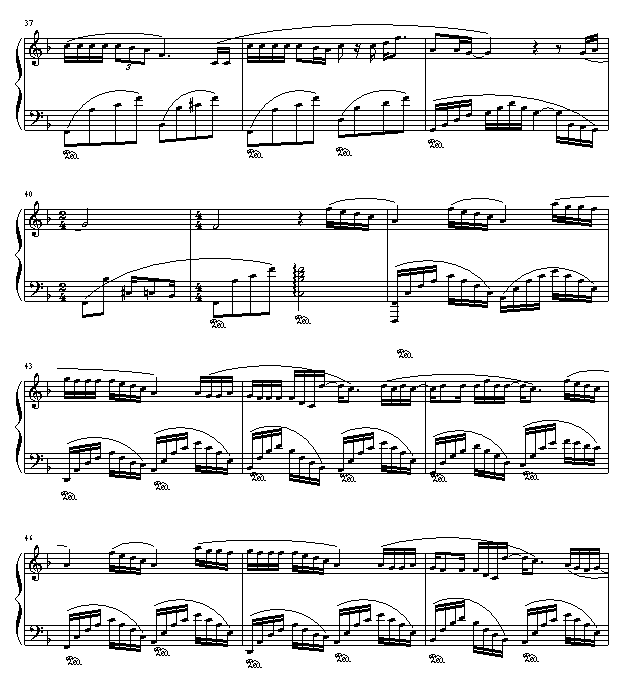 不要对他说-张信哲 歌谱简谱网