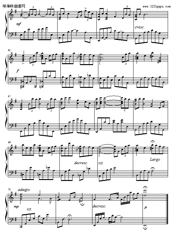 fall曲谱_钢琴简单曲谱(2)