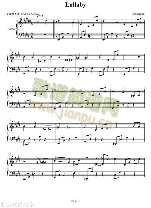 Lullaby()1