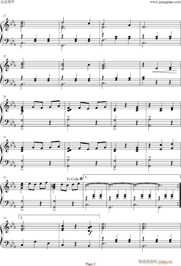 肖斯塔科维奇第二圆舞曲 歌谱简谱网