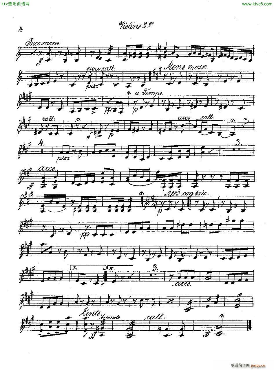 Andersen op 2 Ungarische Fantasie orch parts()9