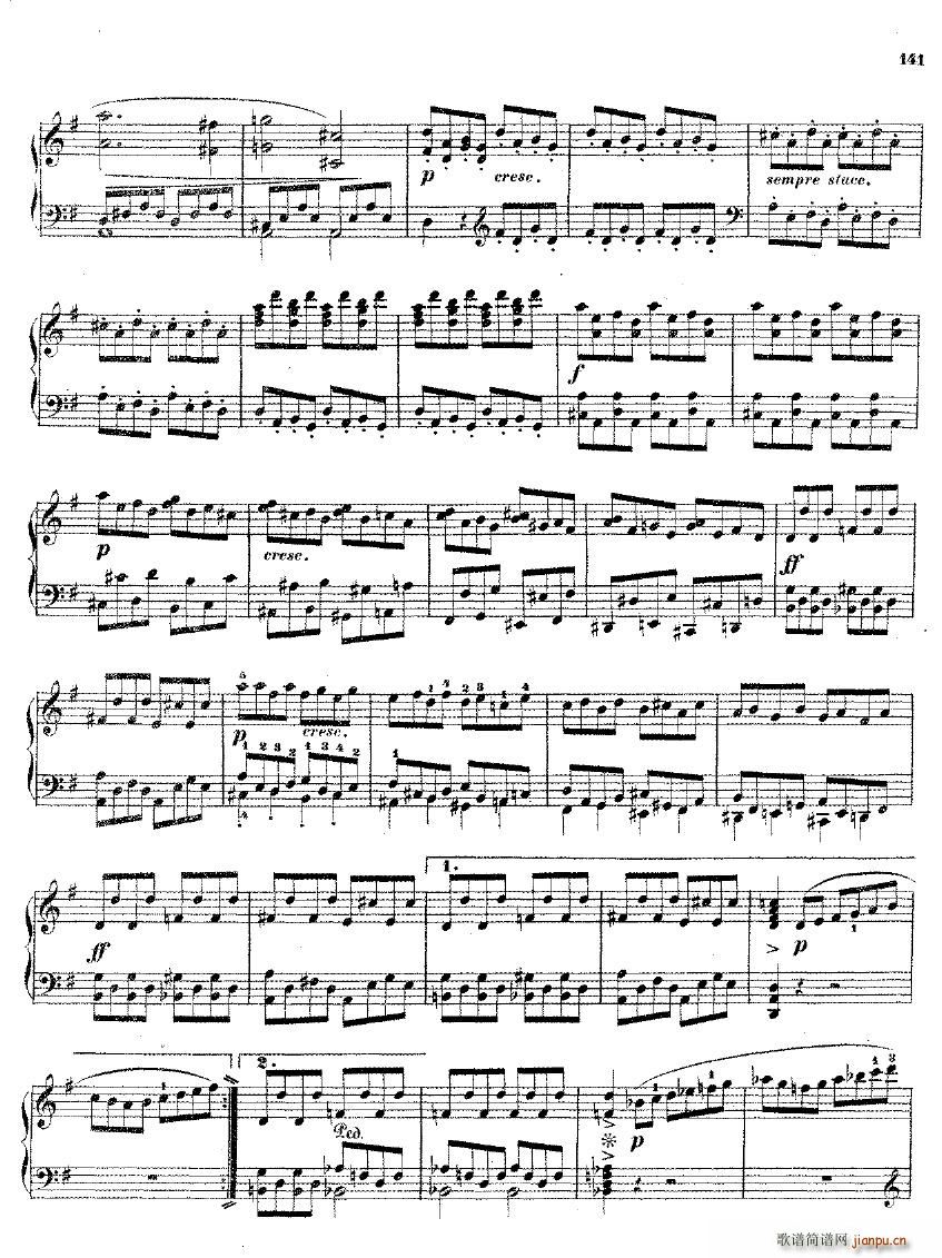 Beethoven op 9 no 1 Trio arr Winkler()17