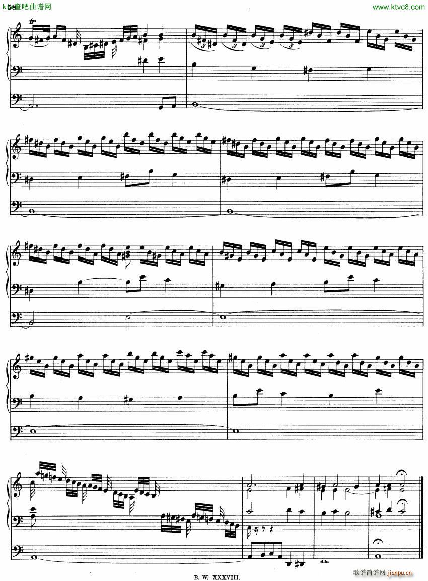 Bach JS BWV 561 Fantasia Fugue in Am()11