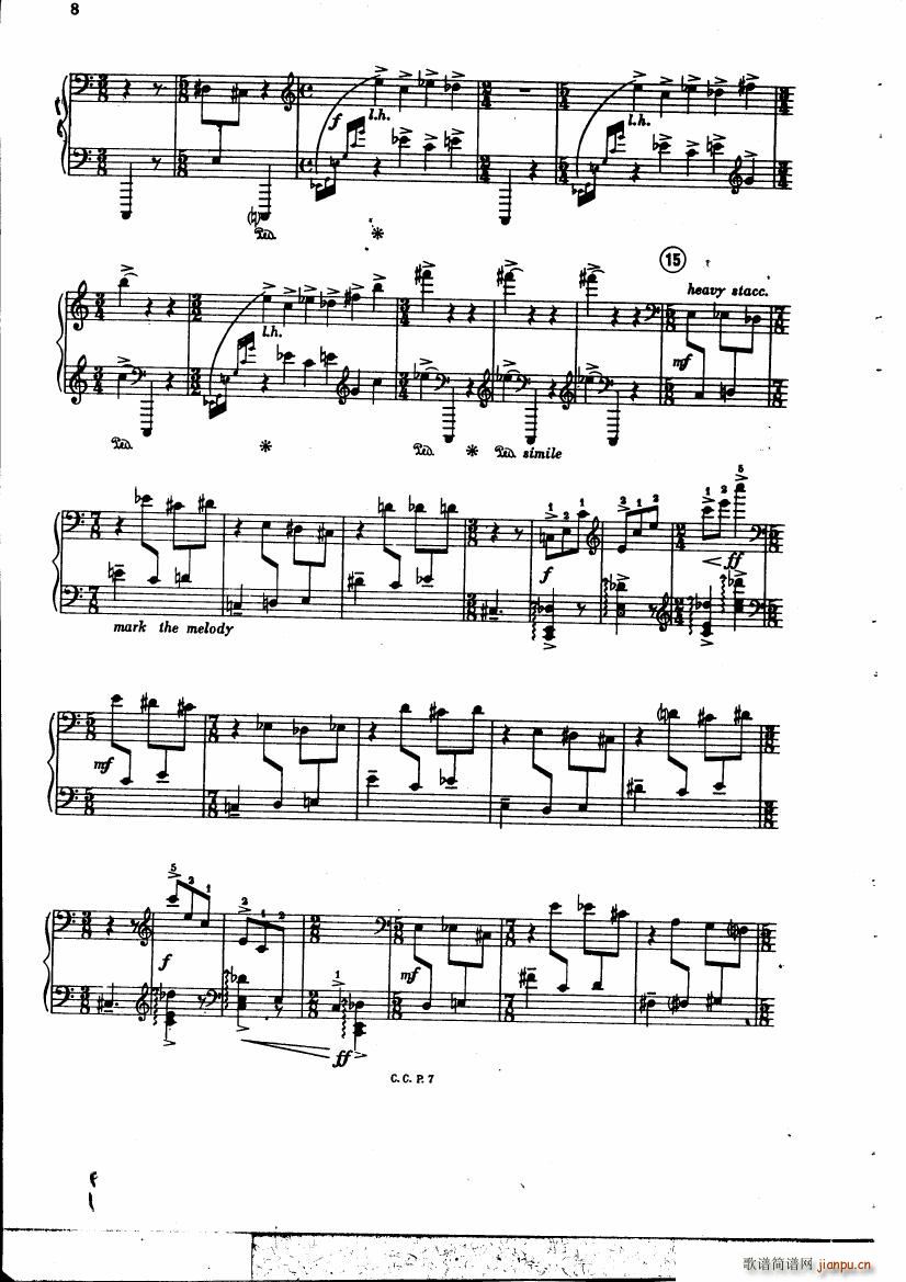 copland piano variations()7