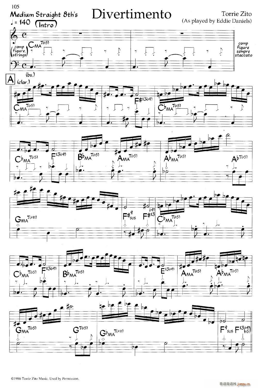 Divertimento ʿ()1
