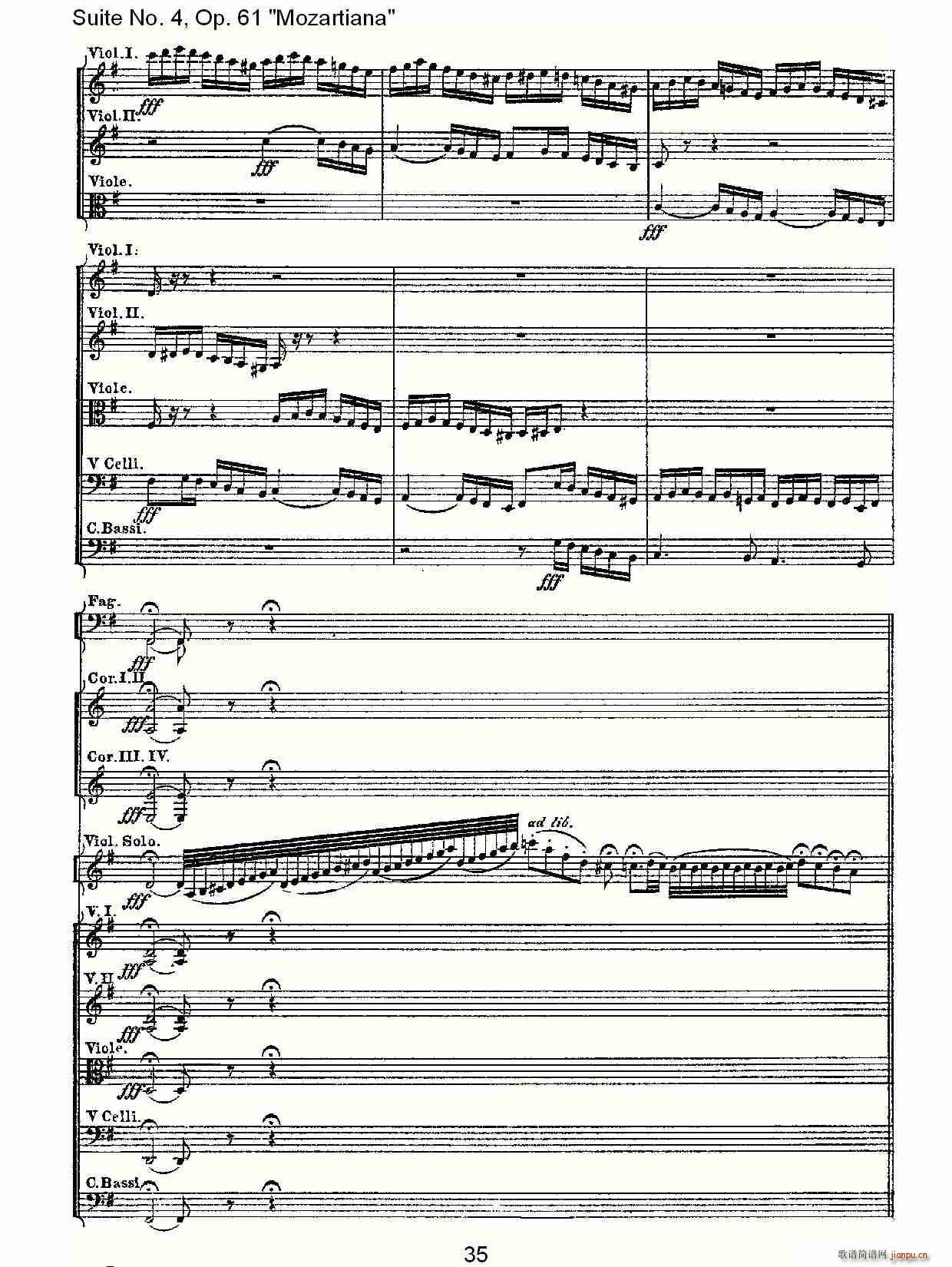 Suite No. 4, Op.61(ʮּ)5