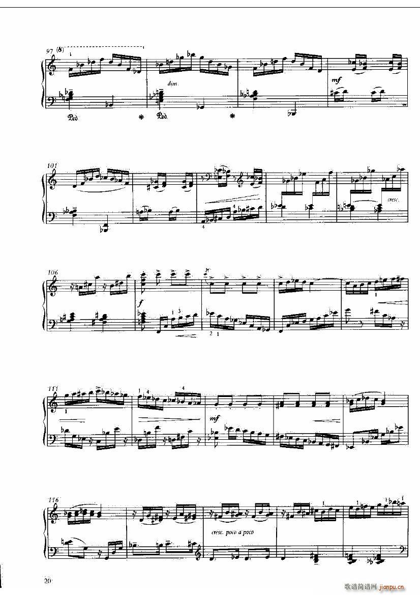 Bowen Op 160 Piano Sonata in Bb()20