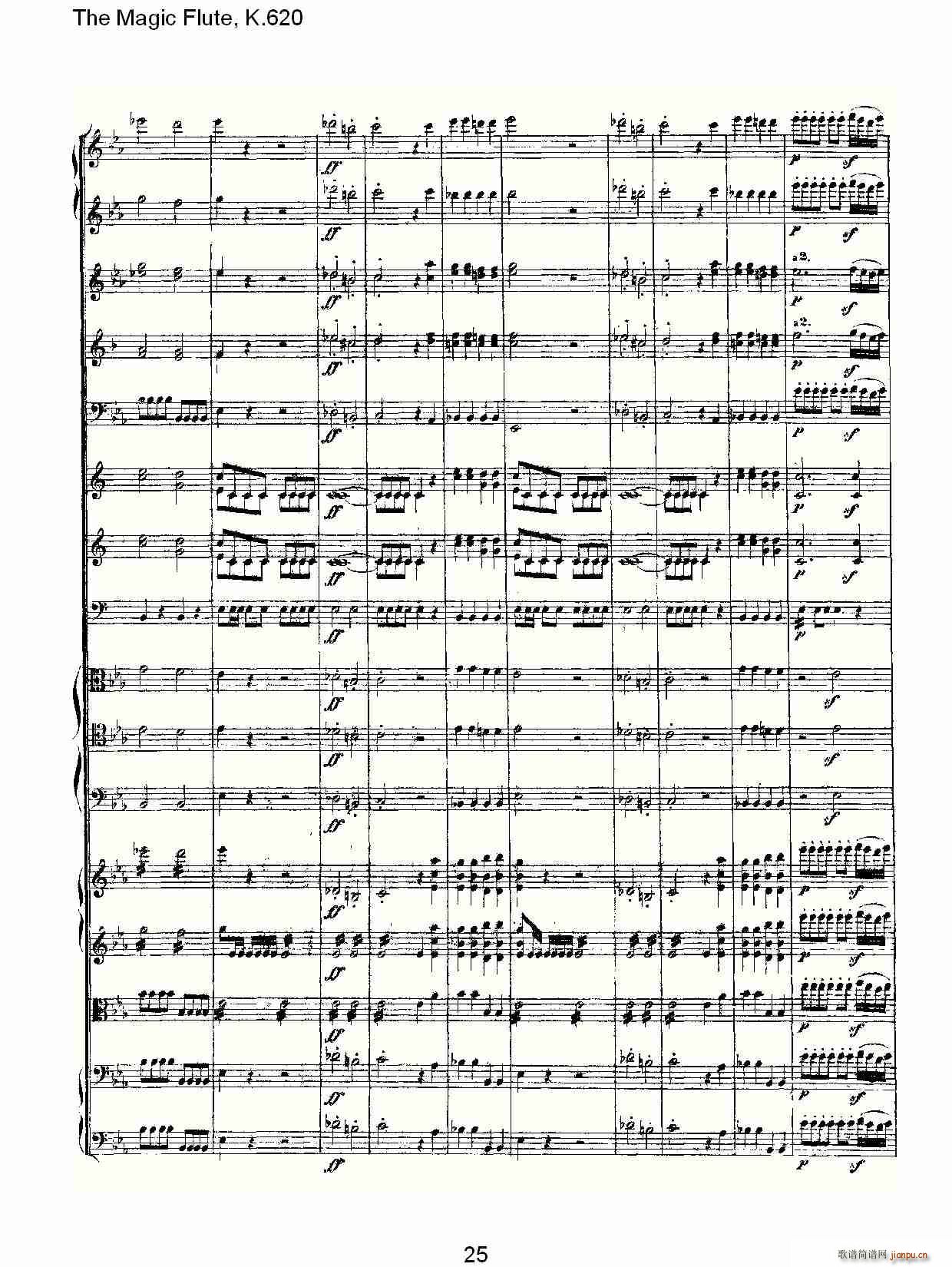 The Magic Flute, K.620(ʮּ)25