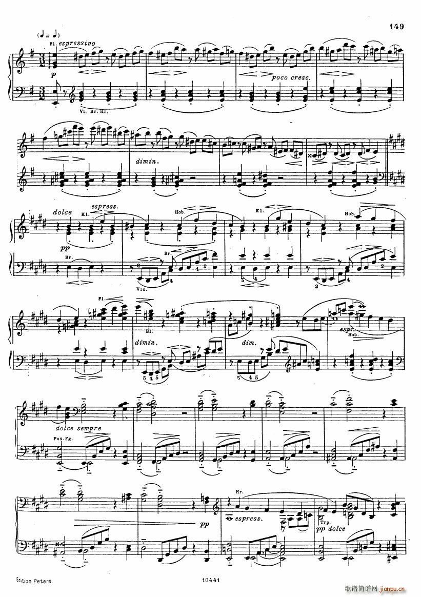 Brahms op 98 Singer Symphonie Nr 4()31