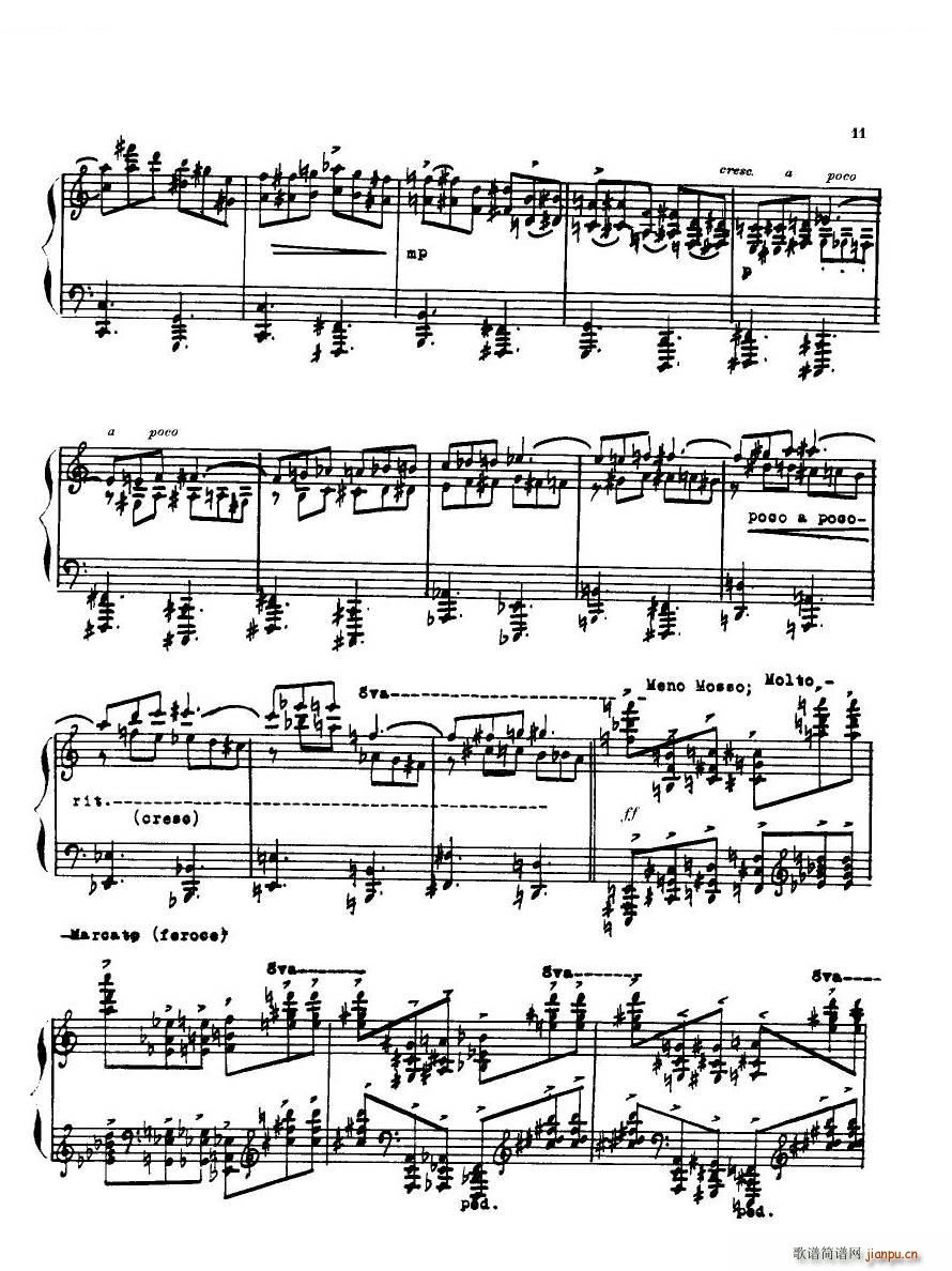 Antheil Piano Sonata No 4 Piano Sonata No 4(ʮּ)10