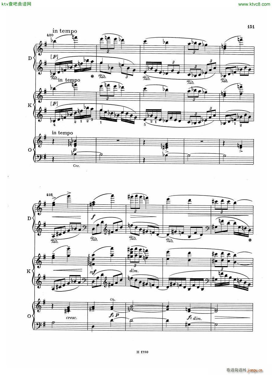 Dvorak Piano Concerto Op 33 6()6