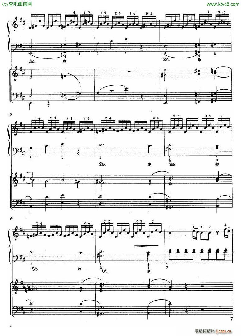 Haydn Piano Concerto in D Major 2pf()5