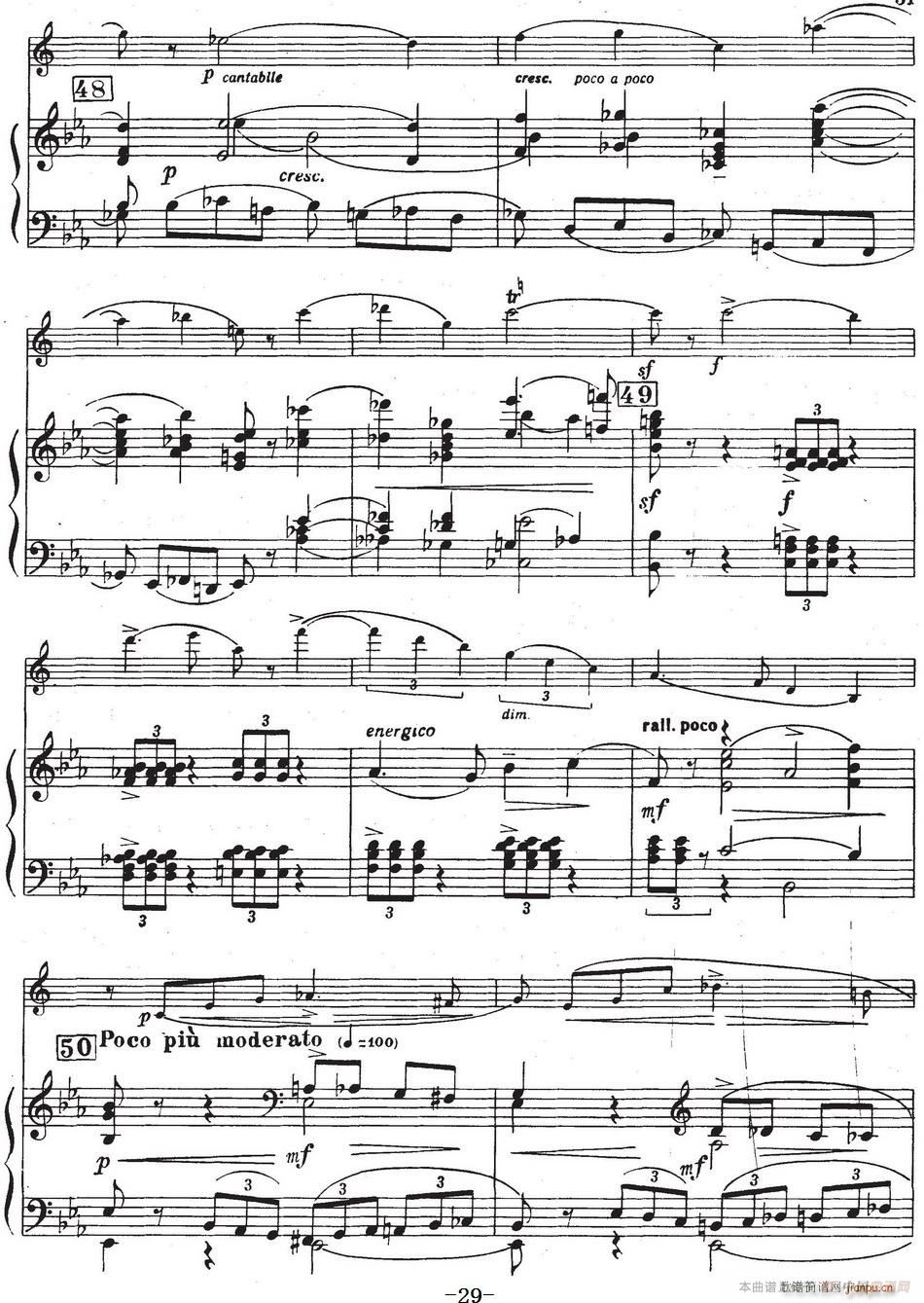 Glazunov Op 109 ŵЭOp 109 ˹ ٰ()29