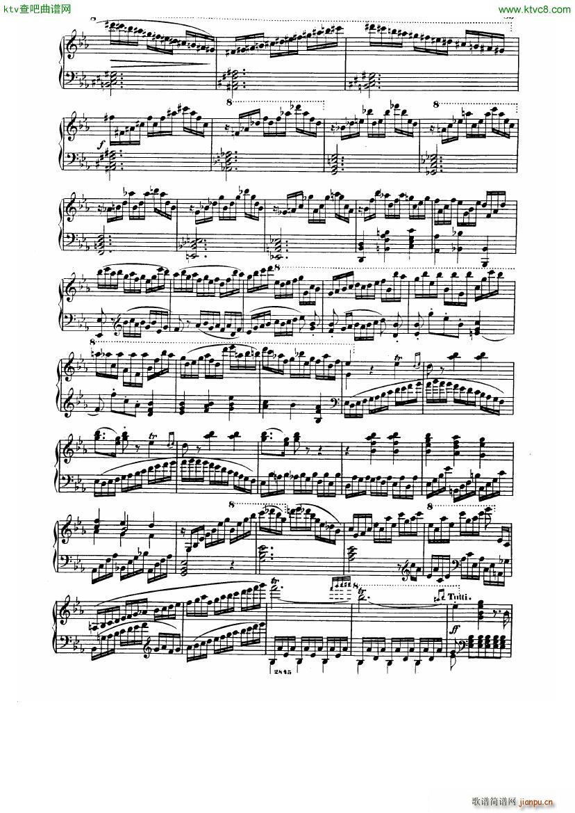 Hummel Mozart K491 Klavierkonzert()6