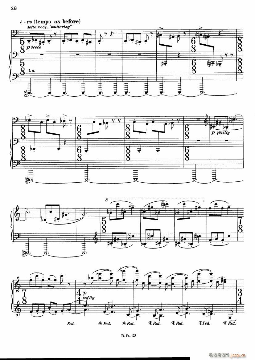 Copland Piano Fantasy()25
