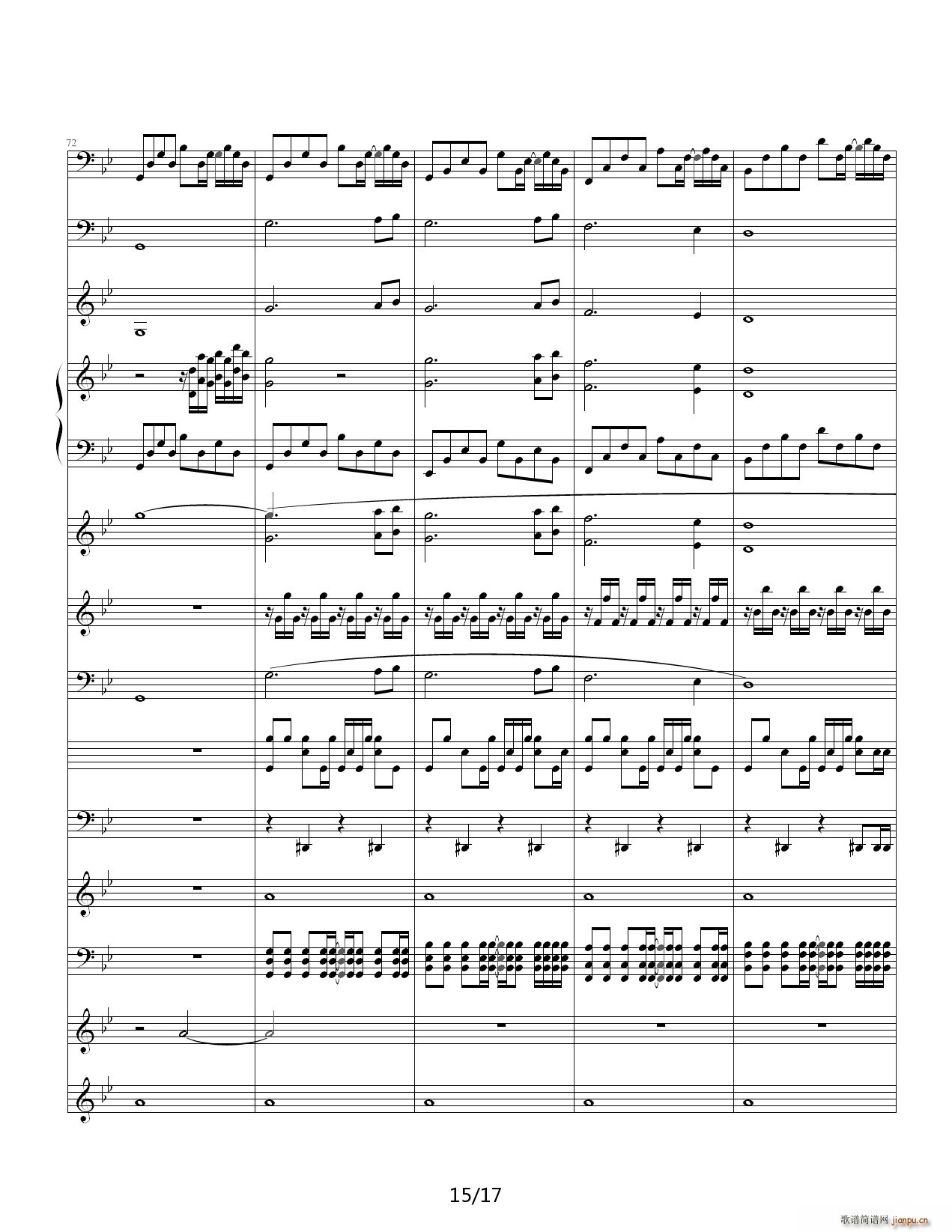  B()15