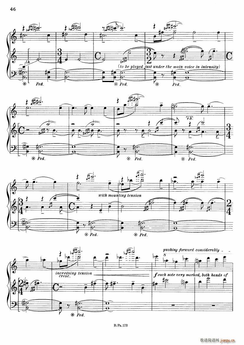 Copland Piano Fantasy()43