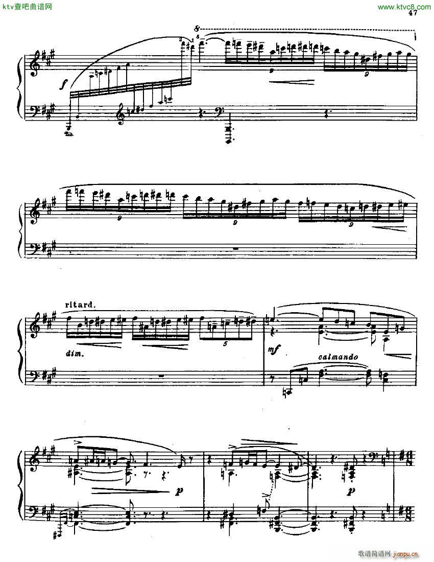 Anatoly Alexandrov Opus 18 Sonata no 3()10