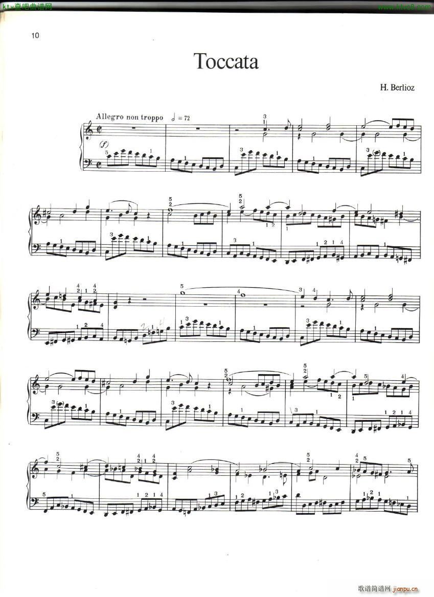 Berlioz Toccata()1