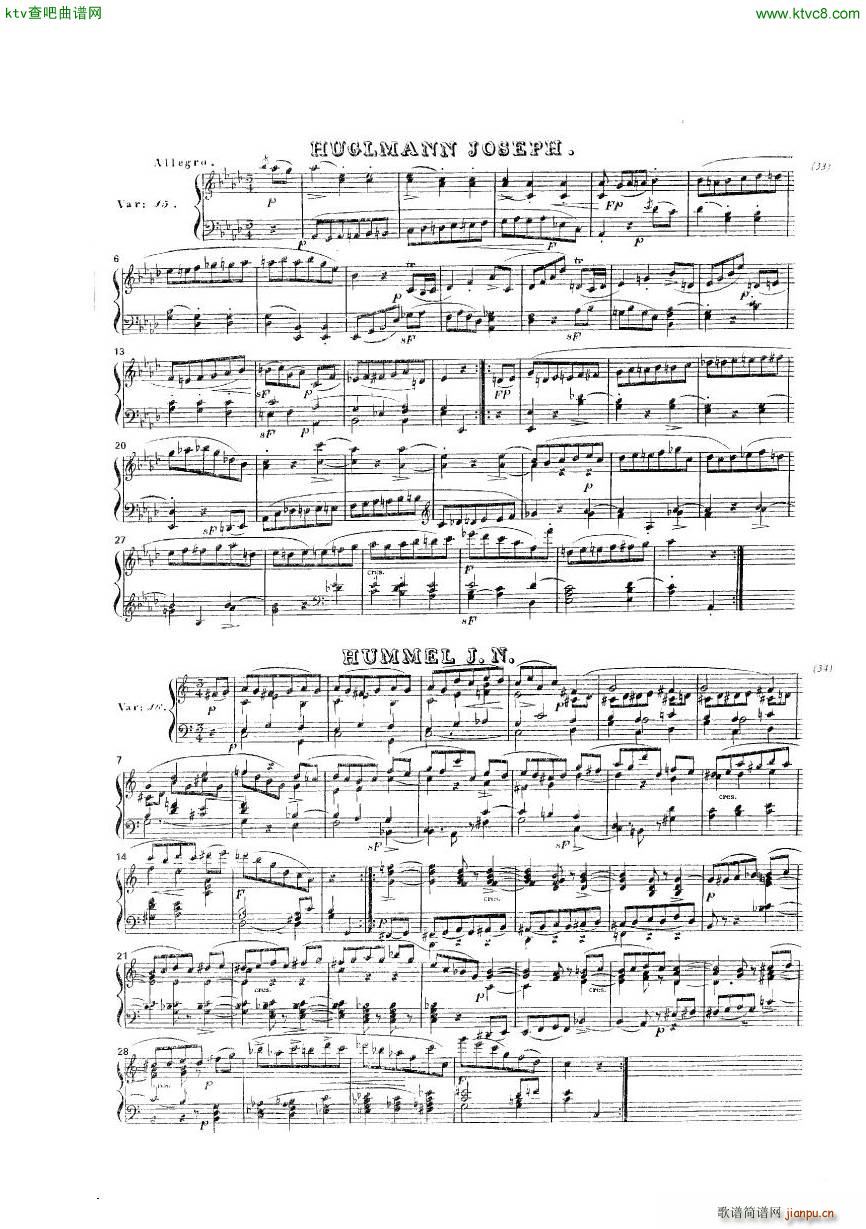 Diabelli Variationen()23