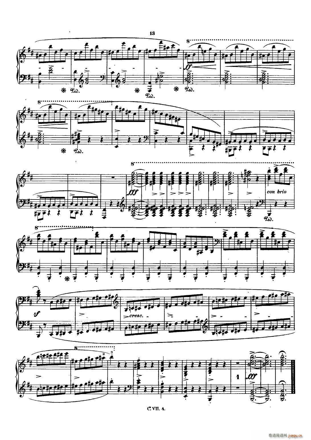 Ф г Chopin Scherzo No 1 bС Op 20()12