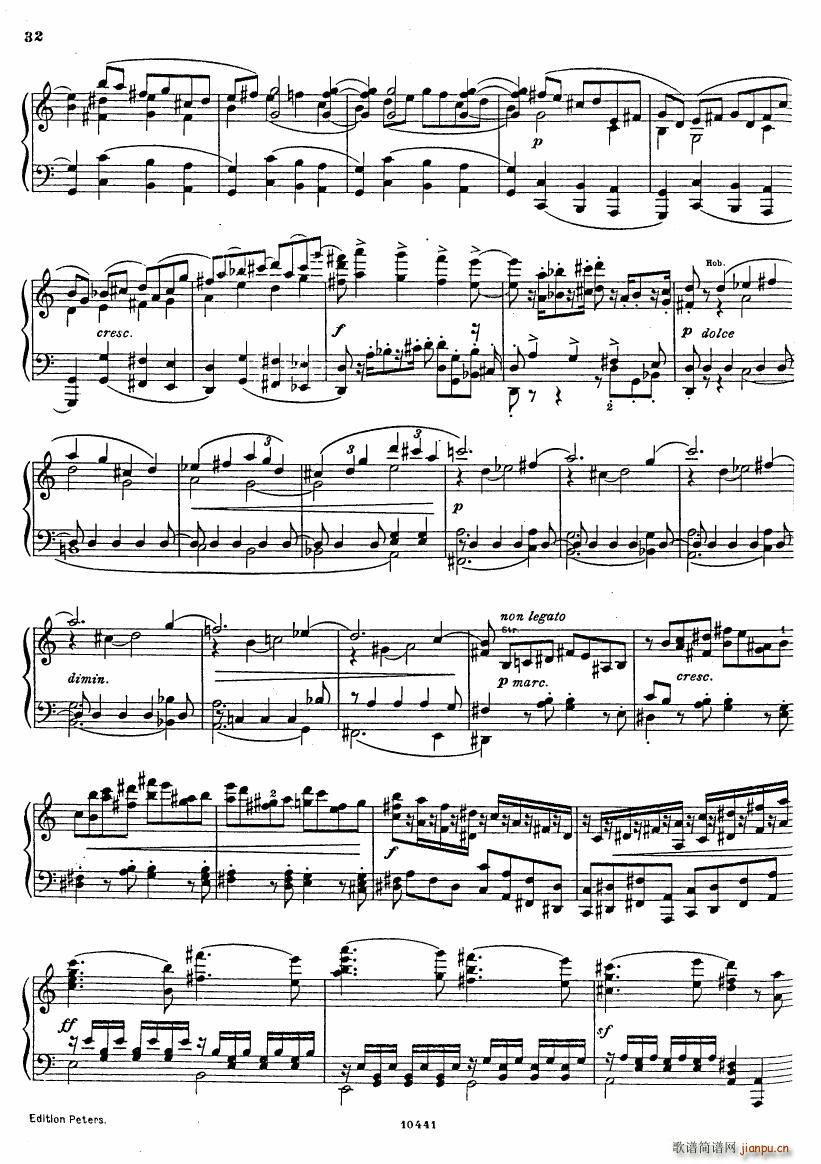 Brahms op 68 Singer Symphonie Nr 1()31