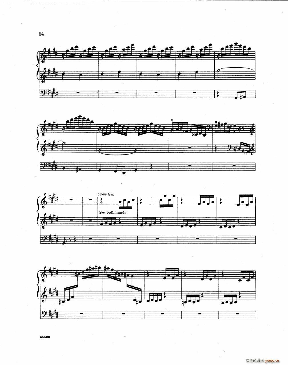 Becker Reme op 43 Sonate 3()16